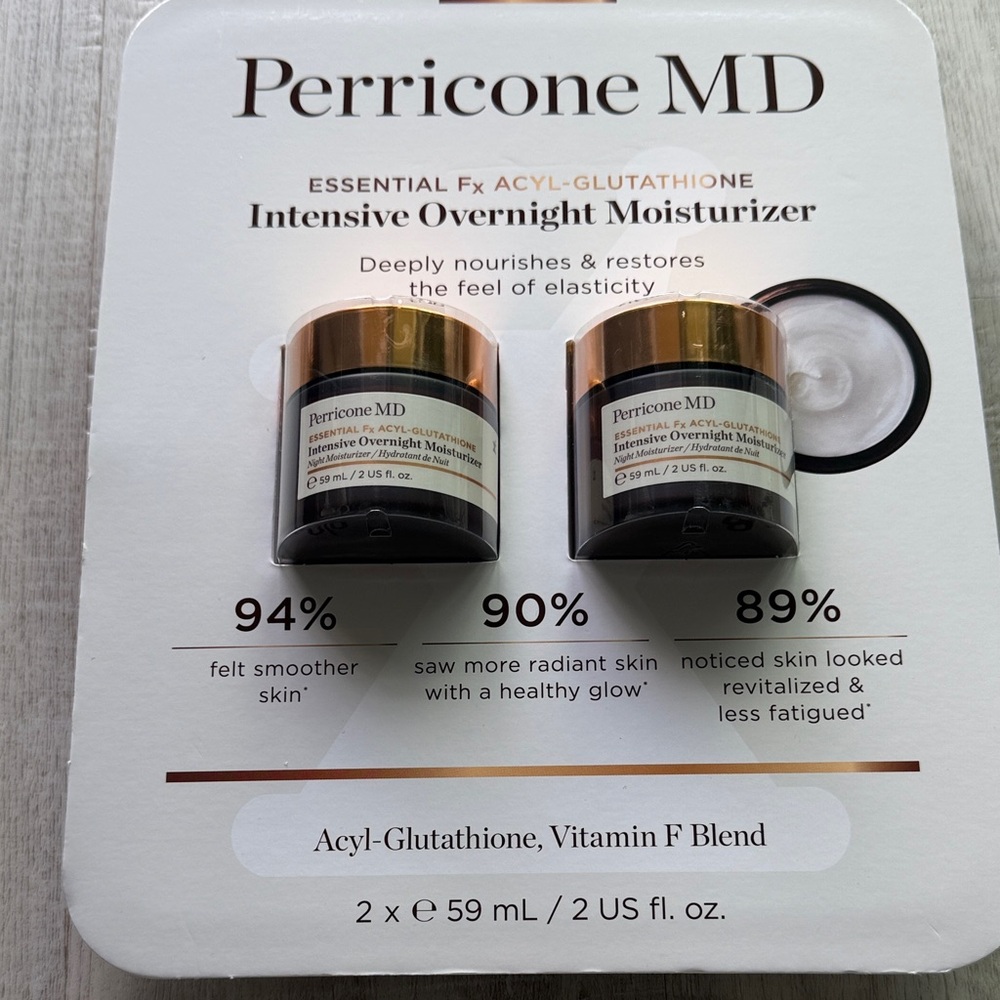 Perricone MD Essential Fx Acyl-Glutathione intensive overnight moisturizer